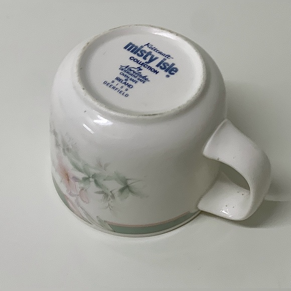 Vintage 1990s Discontinued NORITAKE Misty Isle DEERFIELD Tea Cup Coffee Mug - Picture 5 of 9